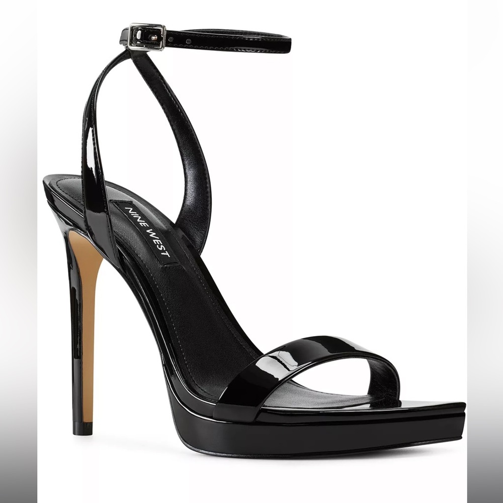 Zadie Square Toe Stiletto Heel Dress Sandals